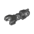 LEGO® Hero Factory Arm / Leg with Ball Joint and Ball Socket 90617 dunkelgrau