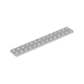 LEGO® Plate 2 x 14 91988 hellgrau