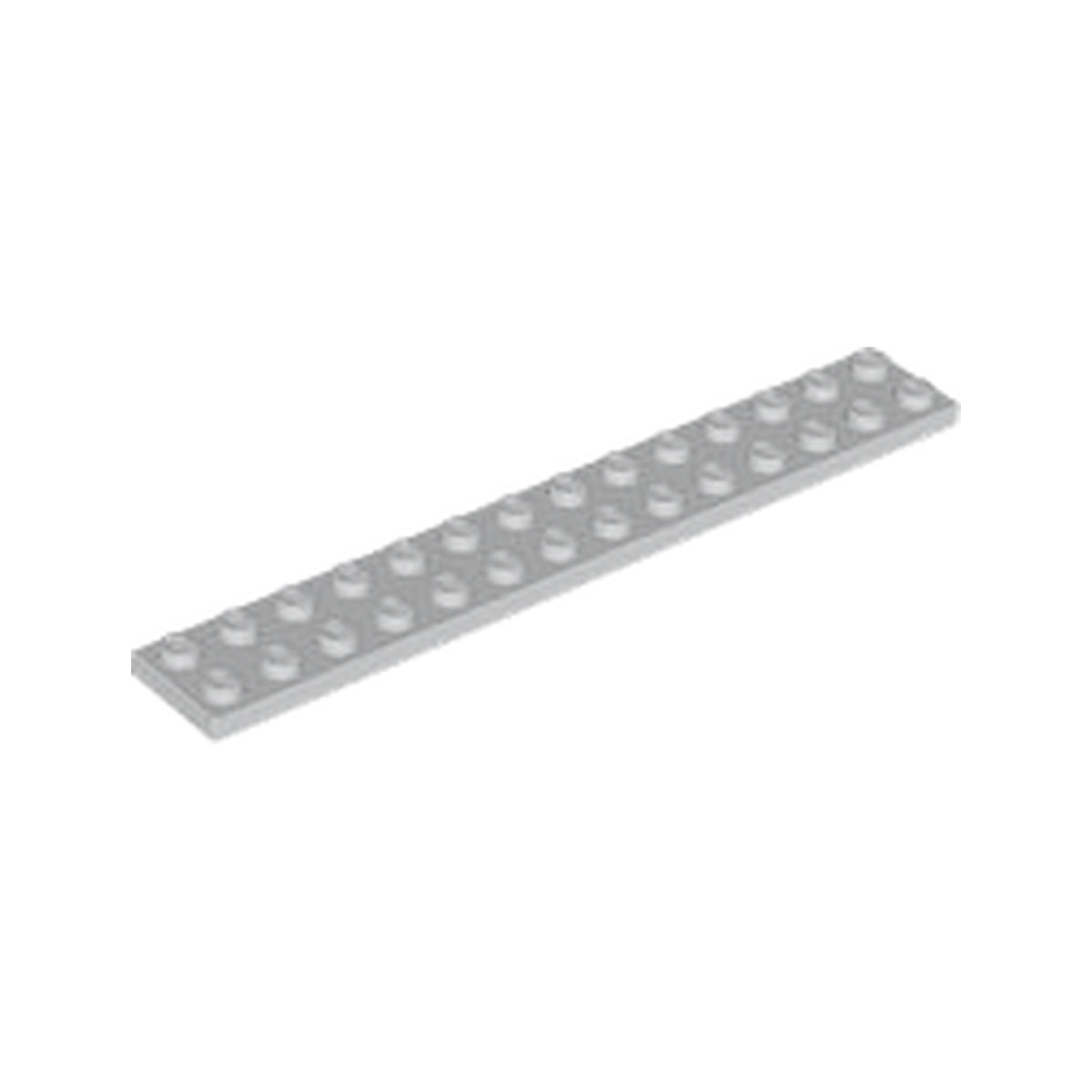 LEGO® Plate 2 x 14 91988 hellgrau