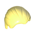 LEGO® Minifigure, Hair Combed Front to Rear 92081 hellgelb