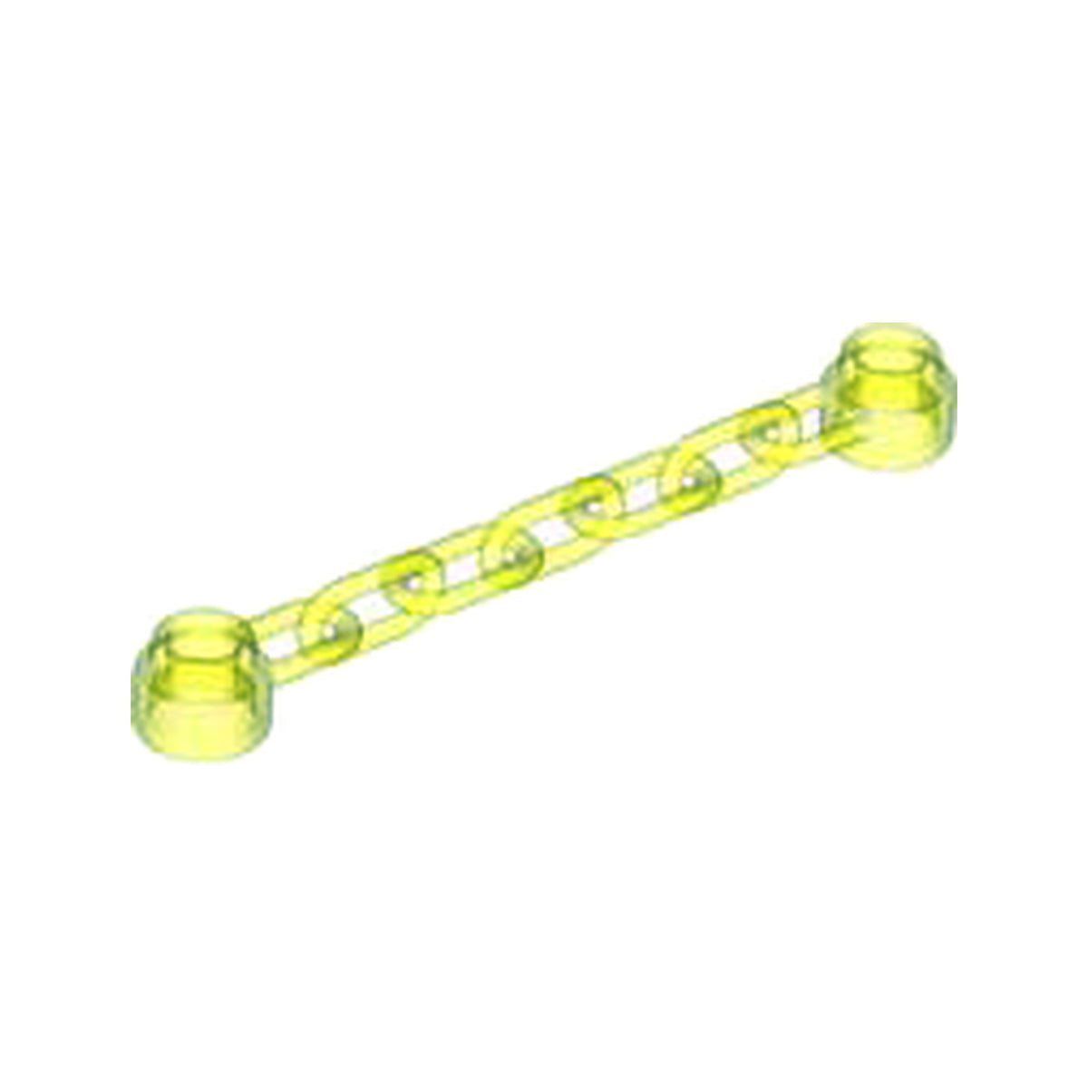 LEGO® Chain 5 Links 92338 transparent neongrün