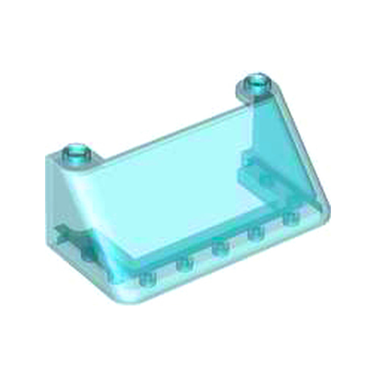 LEGO® Windscreen 3 x 6 x 2 92583 transparent hellblau