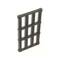 LEGO® Bar 1 x 4 x 6 Grille with End Protrusions 92589 perldunkelgrau