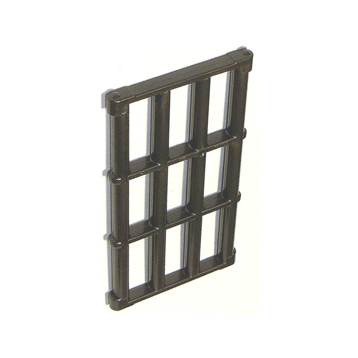 LEGO® Bar 1 x 4 x 6 Grille with End Protrusions 92589 perldunkelgrau