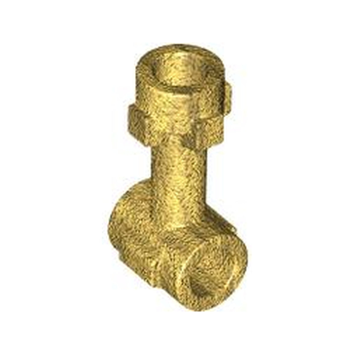 LEGO® Bar   1L with Top Stud and 2 Side Studs (Connector Perpendicular) 92690 perlgold
