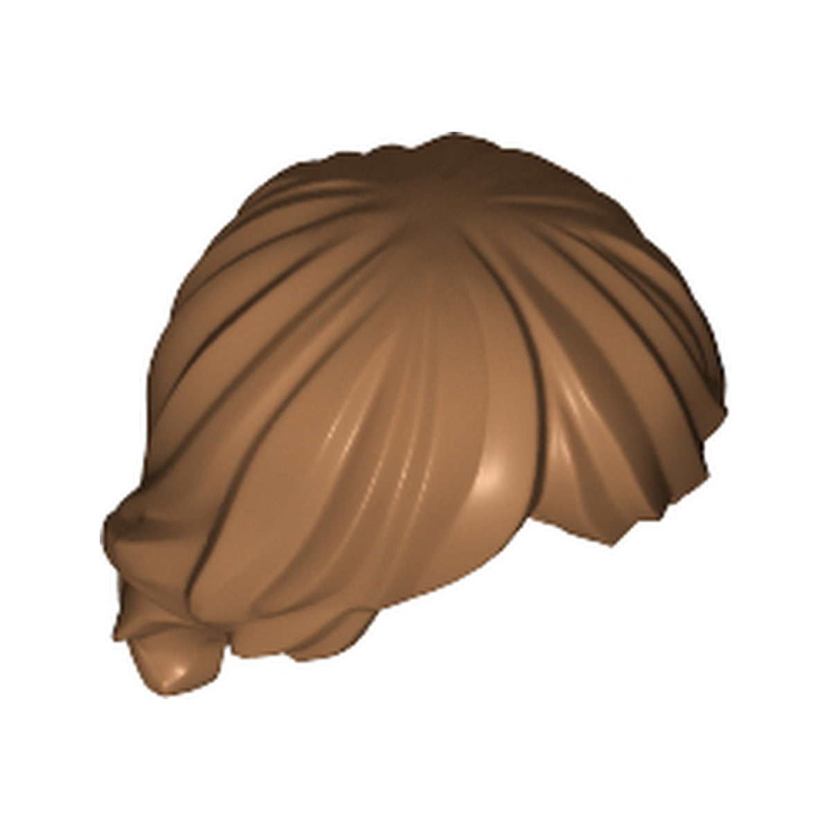 LEGO® Minifigure, Hair Tousled and Layered 92746 mittelnougat