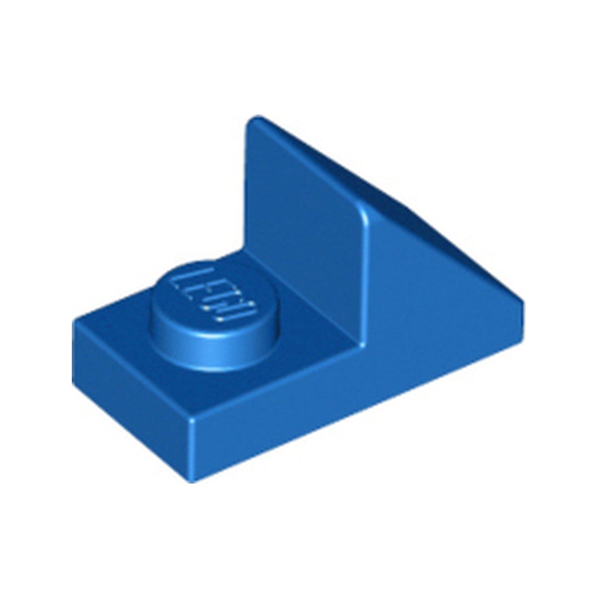 LEGO® Slope 45 2 x 1 with 2/3 Cutout 92946 blau