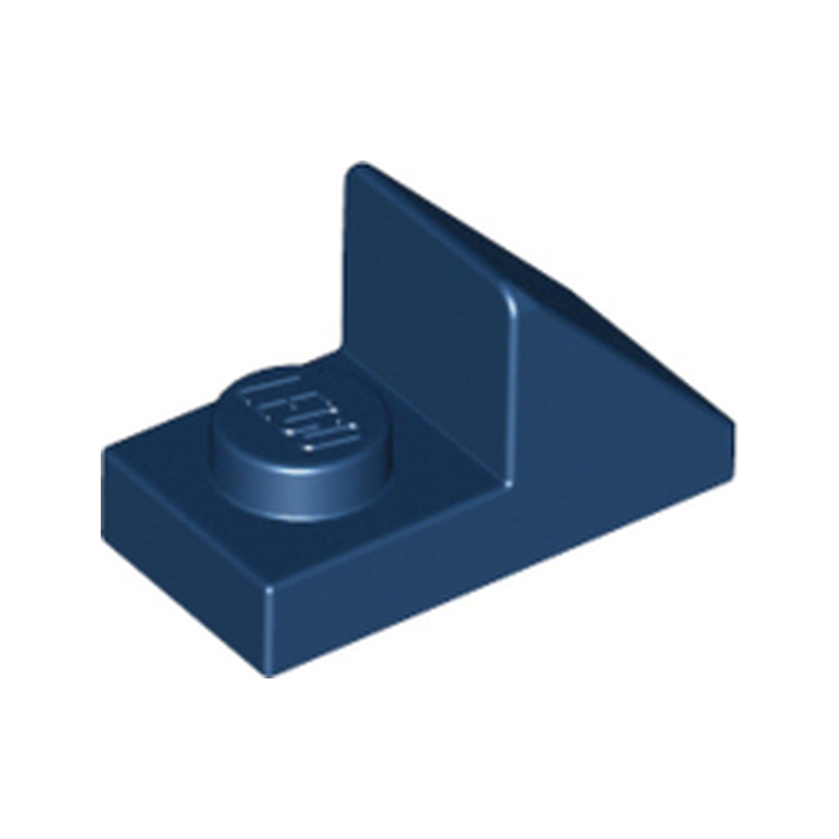 LEGO® Slope 45 2 x 1 with 2/3 Cutout 92946 dunkelblau