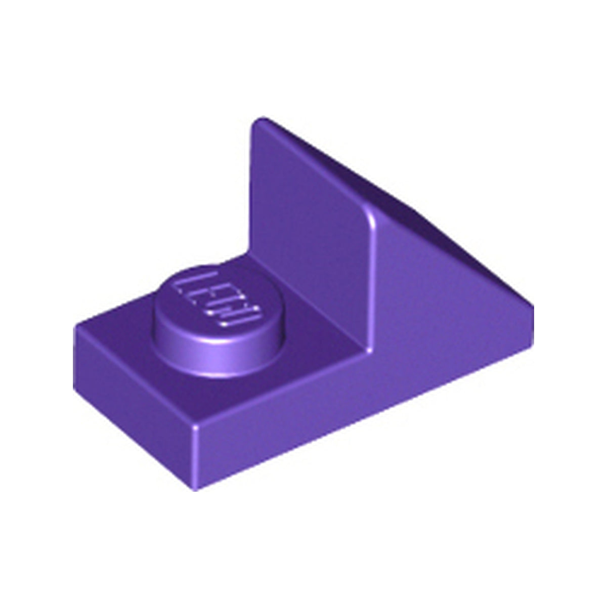 LEGO® Slope 45 2 x 1 with 2/3 Cutout 92946 dunkelviolett