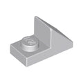 LEGO® Slope 45 2 x 1 with 2/3 Cutout 92946 hellgrau