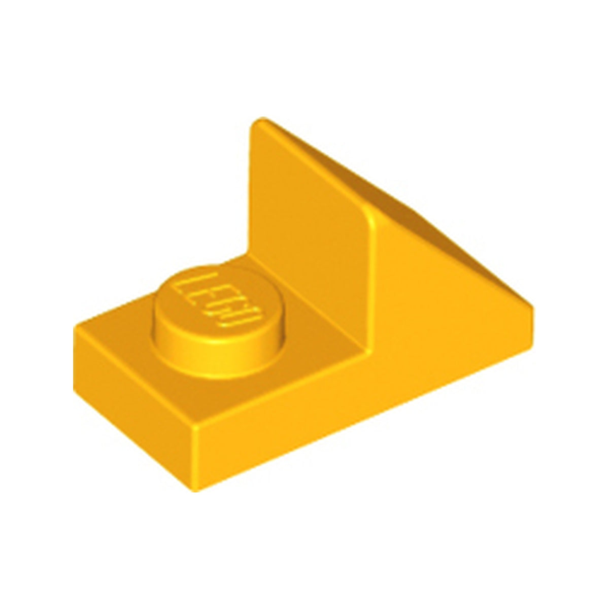 LEGO® Slope 45 2 x 1 with 2/3 Cutout 92946 hellorange