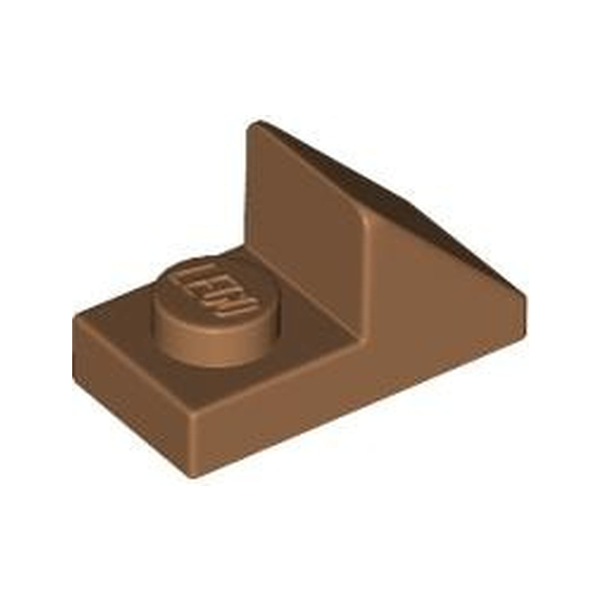 LEGO® Slope 45 2 x 1 with 2/3 Cutout 92946 mittelnougat