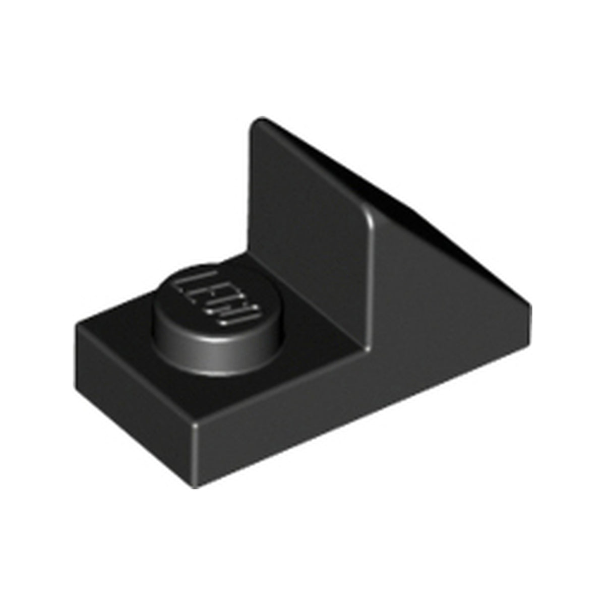 LEGO® Slope 45 2 x 1 with 2/3 Cutout 92946 schwarz