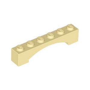 LEGO® Arch 1 x 6 Raised Arch 92950