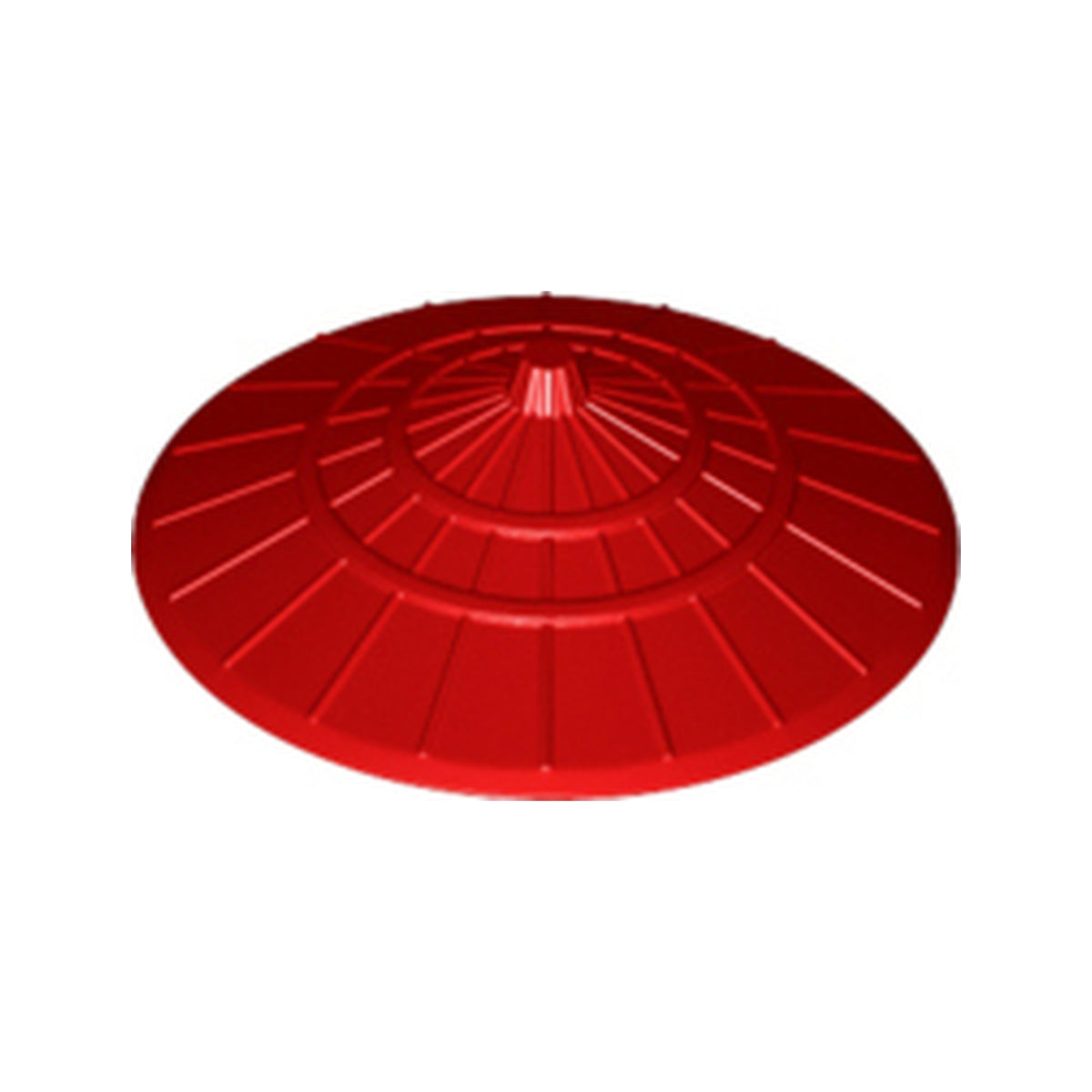 LEGO® Minifigure, Headgear Hat, Conical Asian 93059 rot
