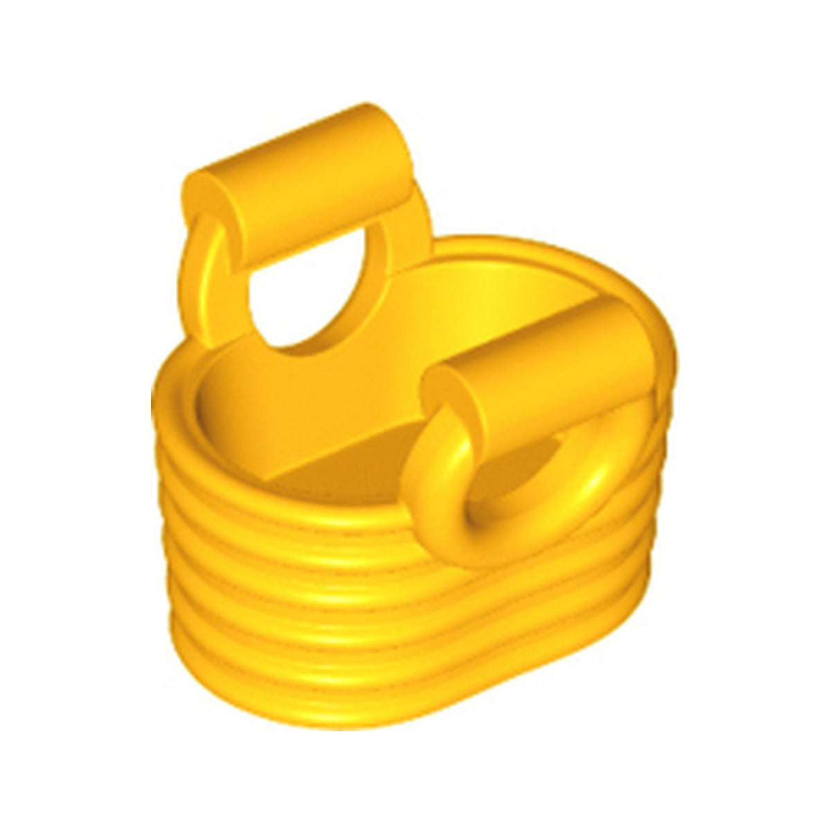 LEGO® Minifigure, Utensil Basket - Flexible Rubber 93092 hellorange