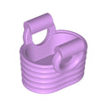 LEGO® Minifigure, Utensil Basket - Flexible Rubber 93092 lavendel