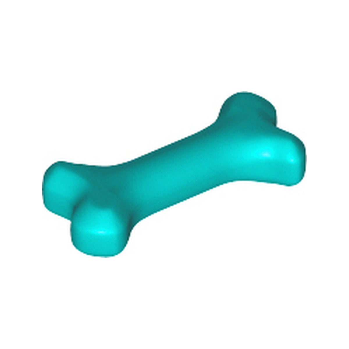 LEGO® Bone, Short 93160 dunkeltürkis