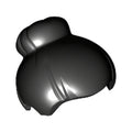 LEGO® Minifigure, Hair Top Knot Bun 93217 schwarz