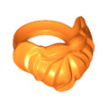LEGO® Minifigure Beard, Medium Short 93223 orange