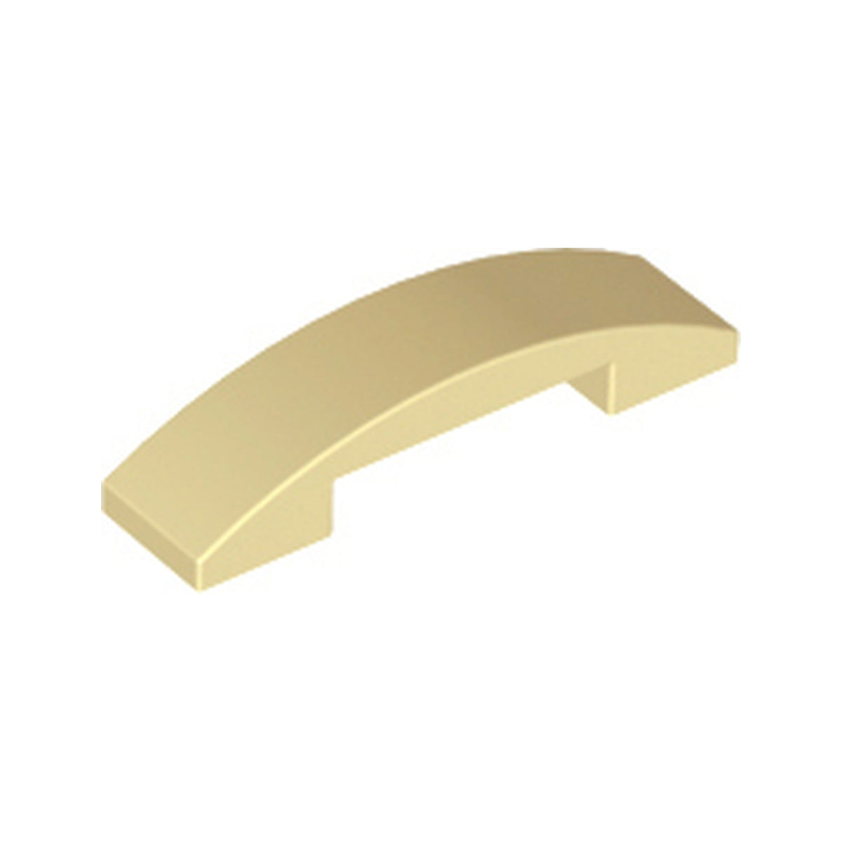LEGO® Slope, Curved 4 x 1 x 2/3 Double 93273 beige