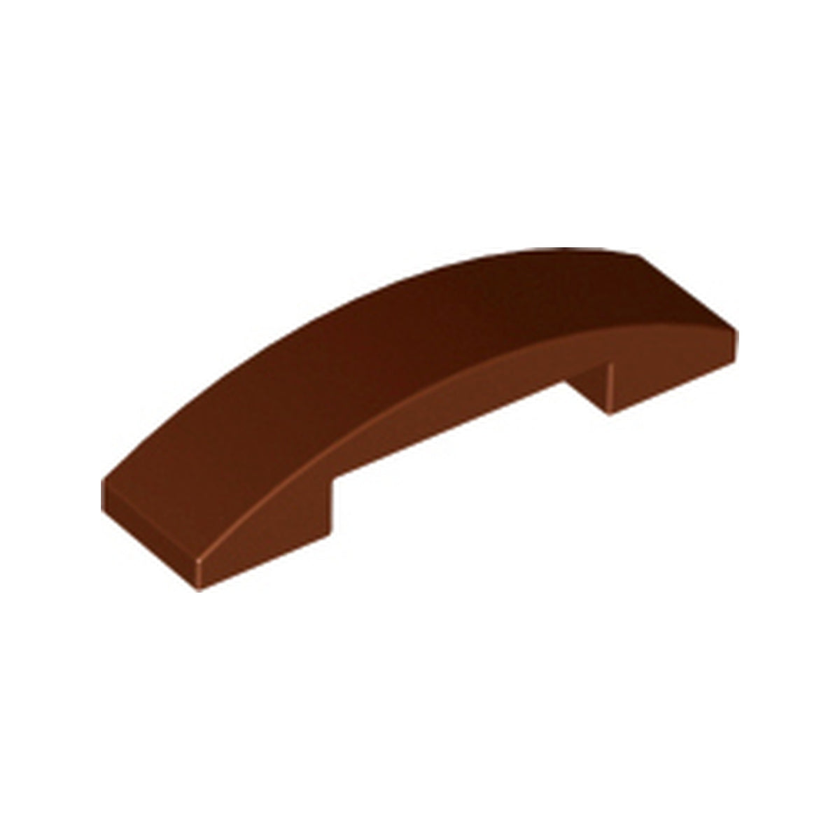 LEGO® Slope, Curved 4 x 1 x 2/3 Double 93273 braun