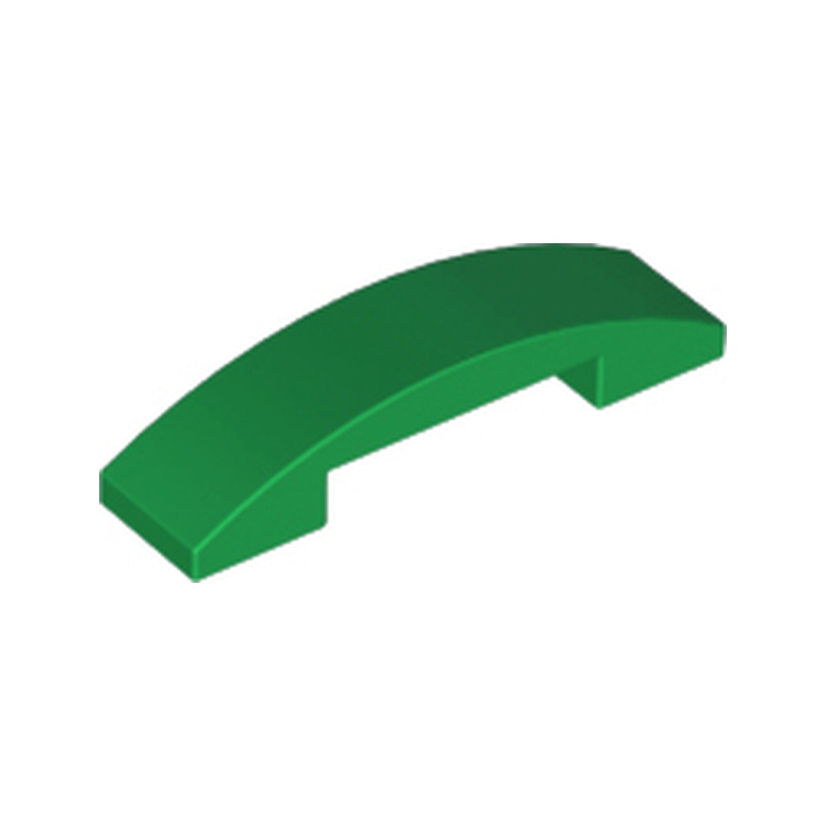 LEGO® Slope, Curved 4 x 1 x 2/3 Double 93273 grün