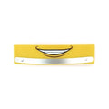 LEGO® Slope, Curved 4 x 1 x 2/3 Double with Smiling Mouth and Bumper Pattern (Luigi) 93273pb002 gelb