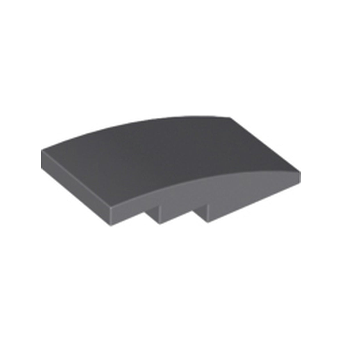 LEGO® Slope, Curved 4 x 2 93606 dunkelgrau