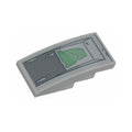 LEGO® Slope, Curved 4 x 2 with SW Clone Scout Walker Hull Plates, Dark Bluish Gray and Sand Green Peeling Paint Pattern (Sticker) - Set 75261 93606pb083 hellgrau