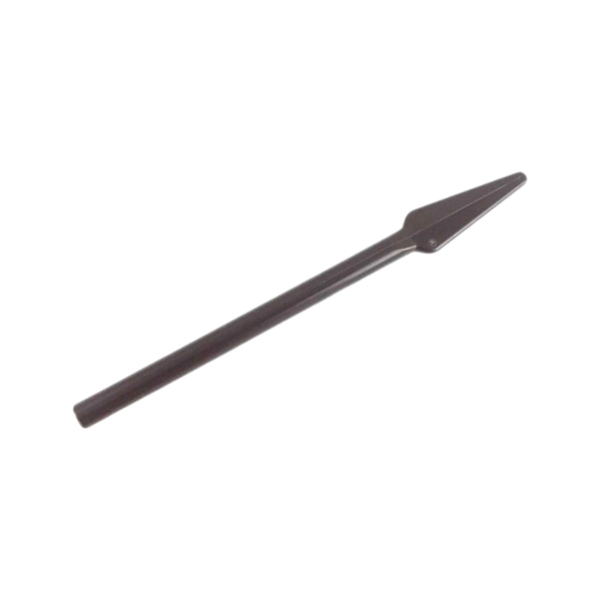 LEGO® Minifigure, Weapon Pike / Spear - Handle with Flat End 93789 dunkelbraun