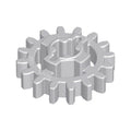 LEGO® Technic, Gear 16 Tooth - Axle Hole with Closed Sides 94925 hellgrau