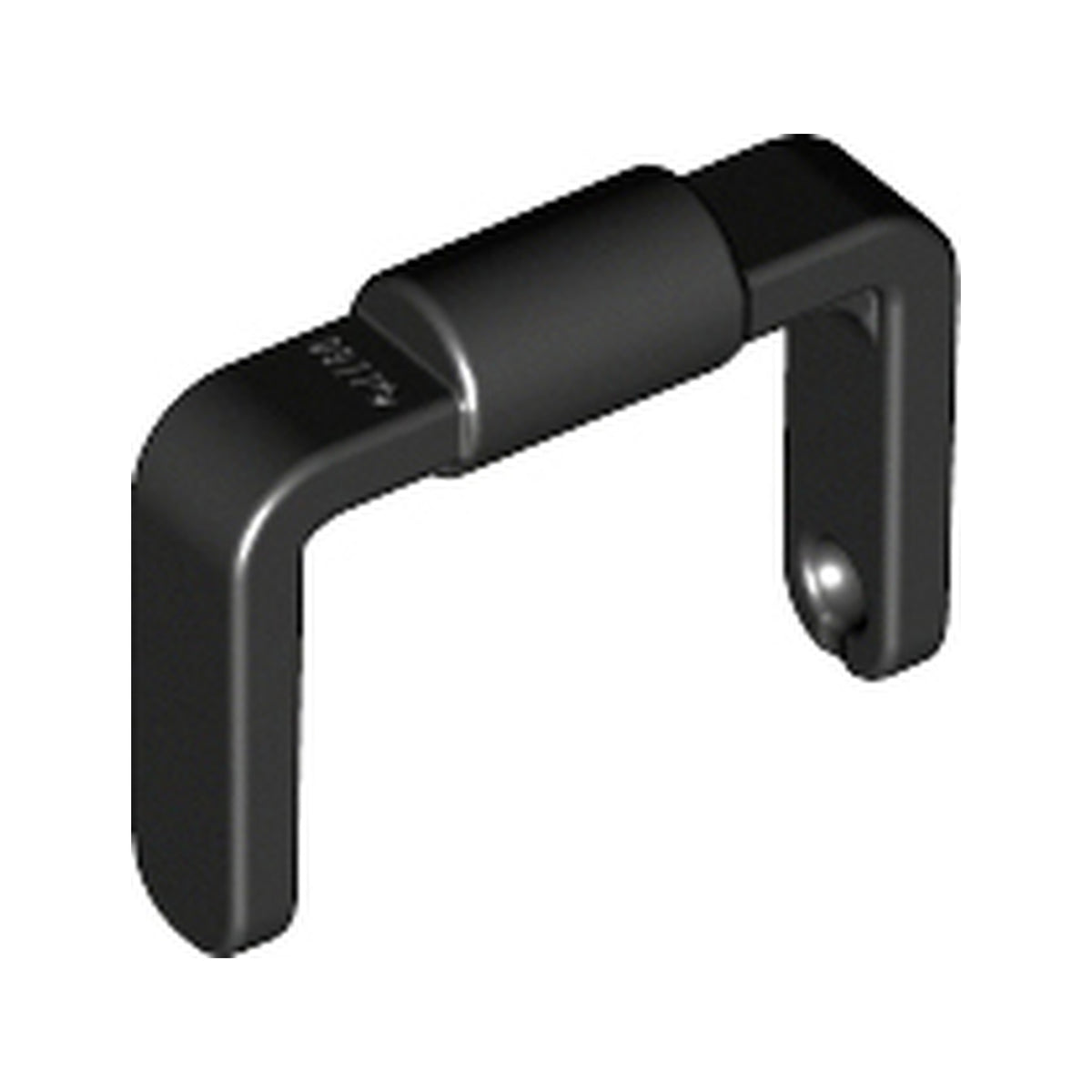 LEGO® Minifigure, Utensil Bucket 1 x 1 x 1 Handle / Scooter Stand 95344 schwarz