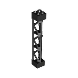 LEGO® Support 2 x 2 x 10 Girder Triangular Vertical - Type 4 - 3 Posts, 3 Sections 95347