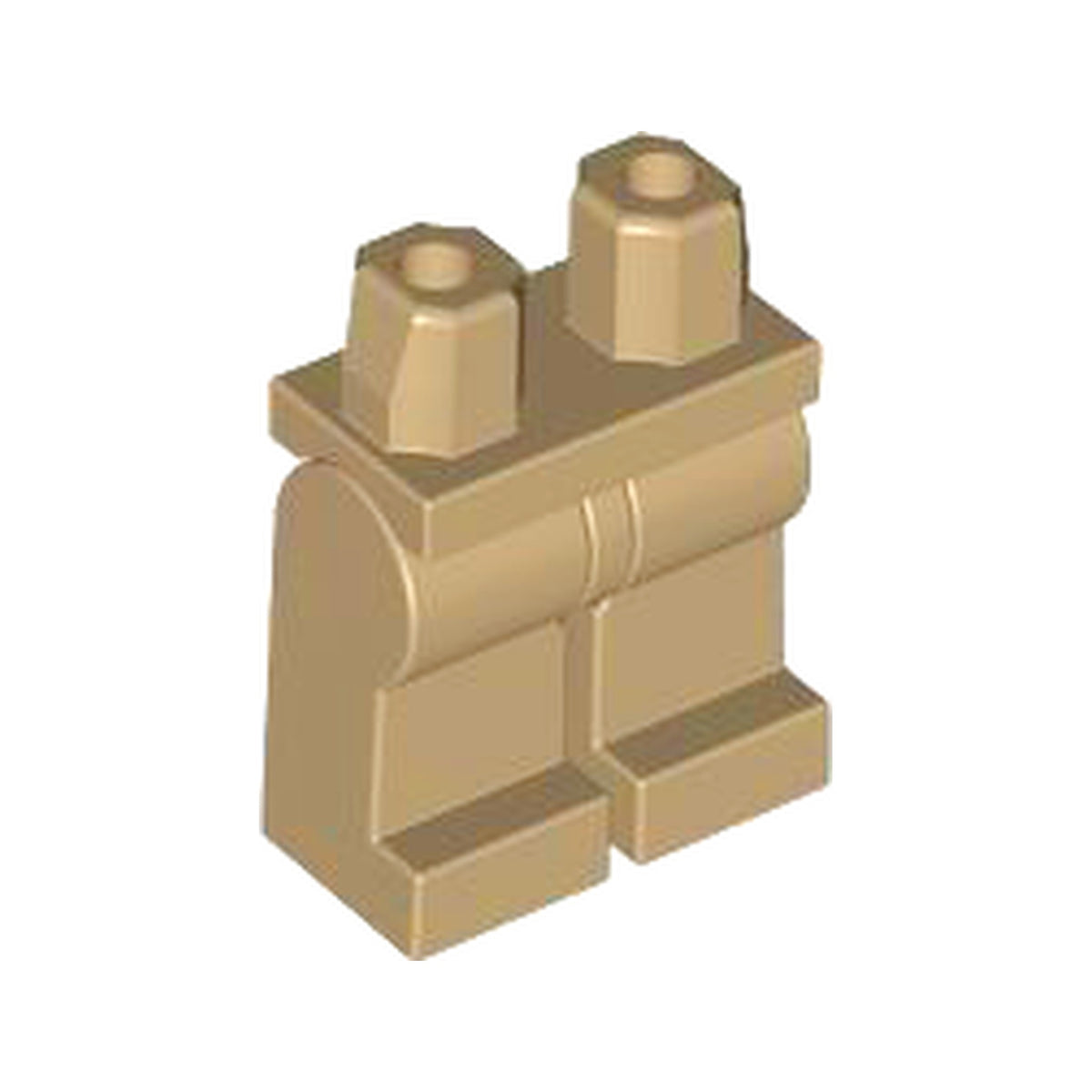 LEGO® Hips  and Legs Plain 970c00 dunkelbeige