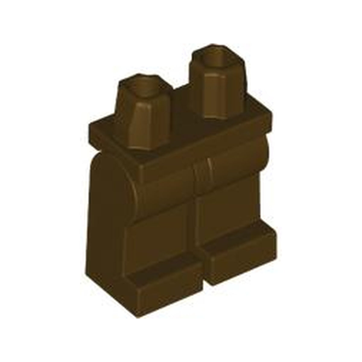 LEGO® Hips  and Legs Plain 970c00 dunkelbraun