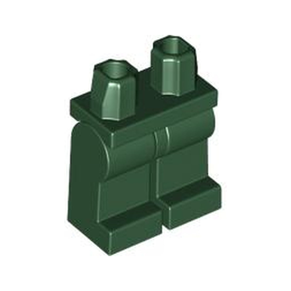 LEGO® Hips  and Legs Plain 970c00 dunkelgrün