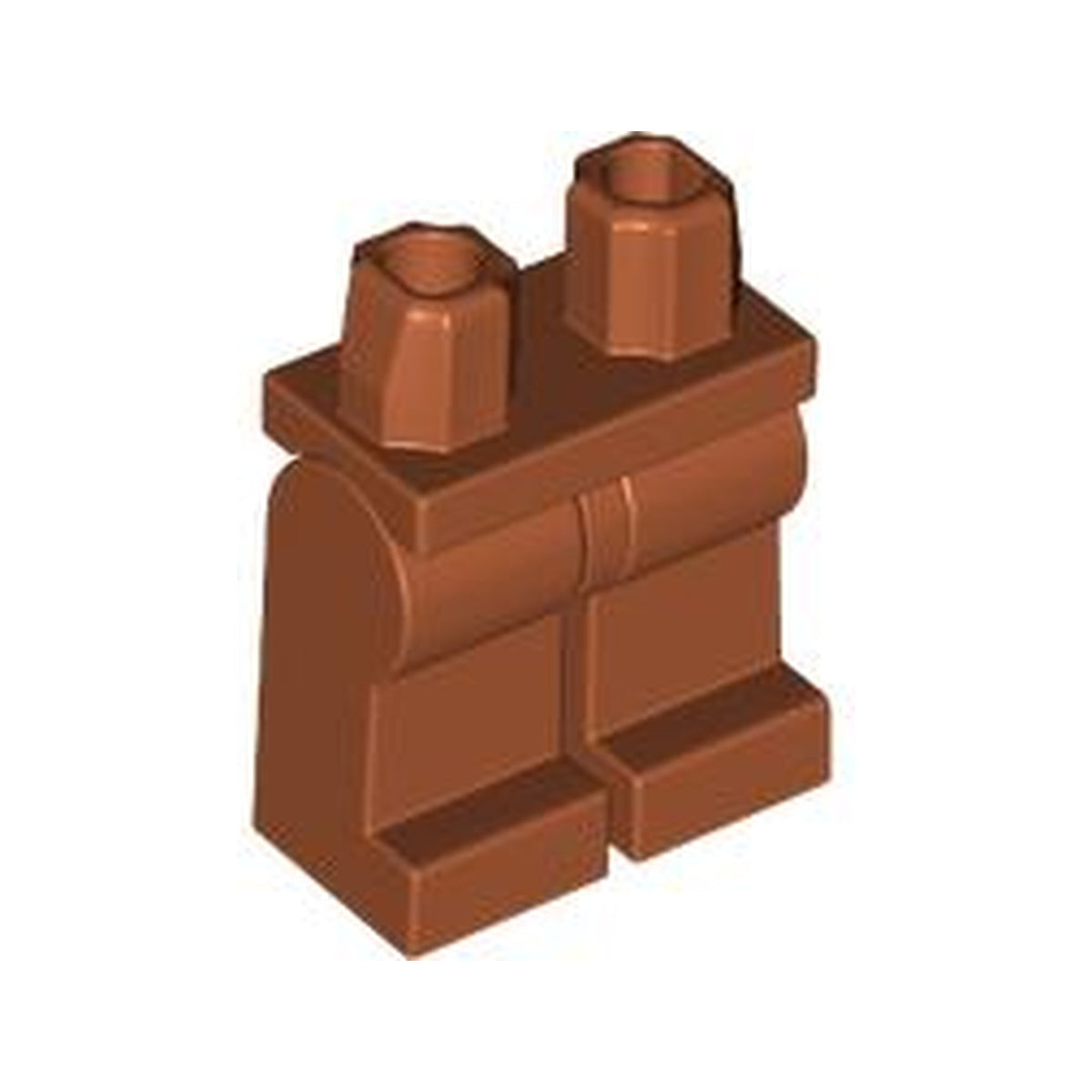 LEGO® Hips  and Legs Plain 970c00 dunkelorange