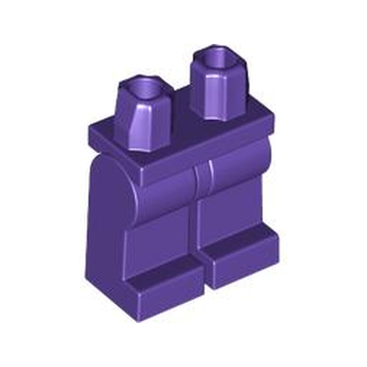 LEGO® Hips  and Legs Plain 970c00 dunkelviolett