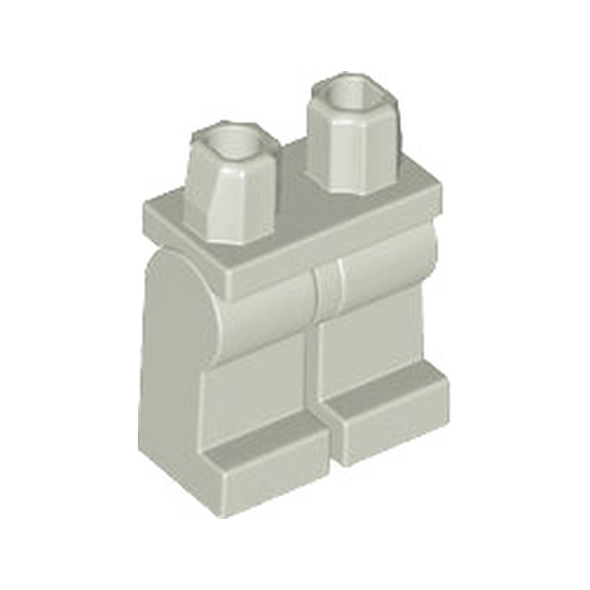 LEGO® Hips  and Legs Plain 970c00 hellgrau (alt)