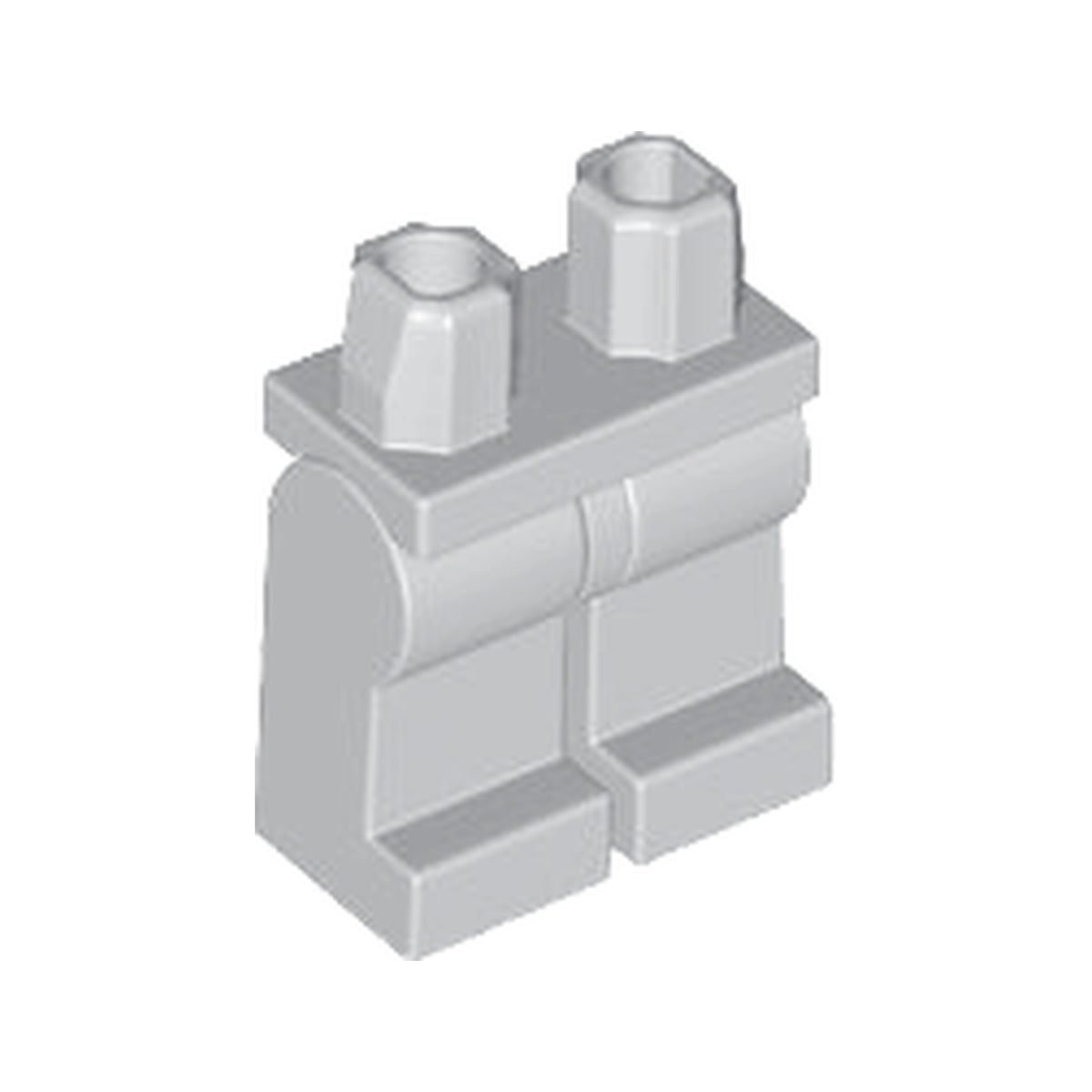 LEGO® Hips  and Legs Plain 970c00 hellgrau
