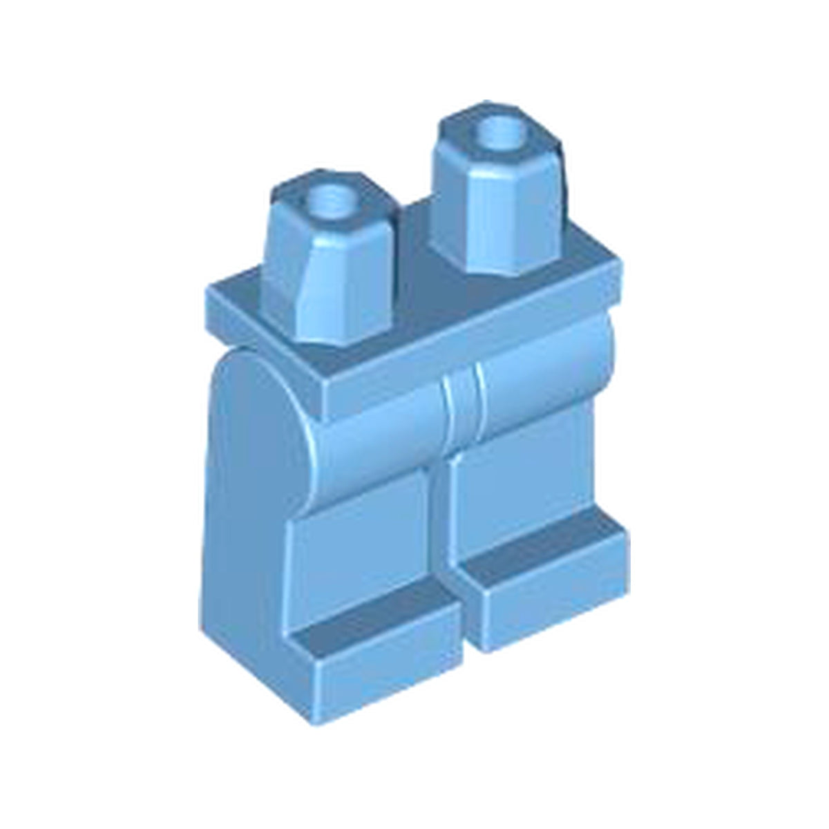 LEGO® Hips  and Legs Plain 970c00 mittelblau