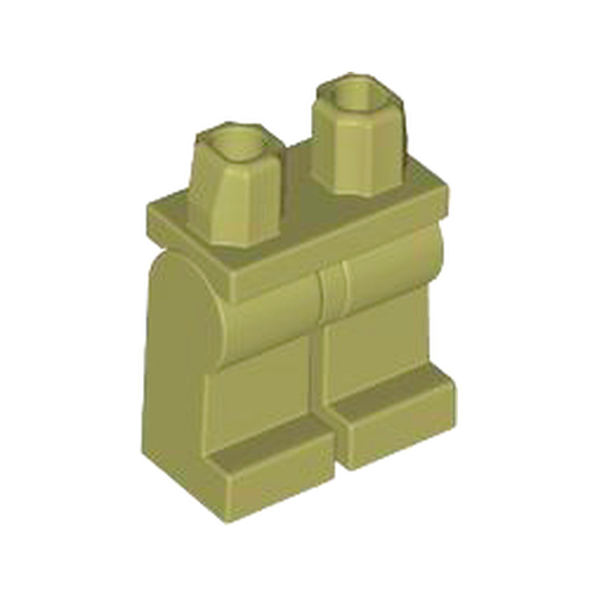 LEGO® Hips  and Legs Plain 970c00 olivgrün