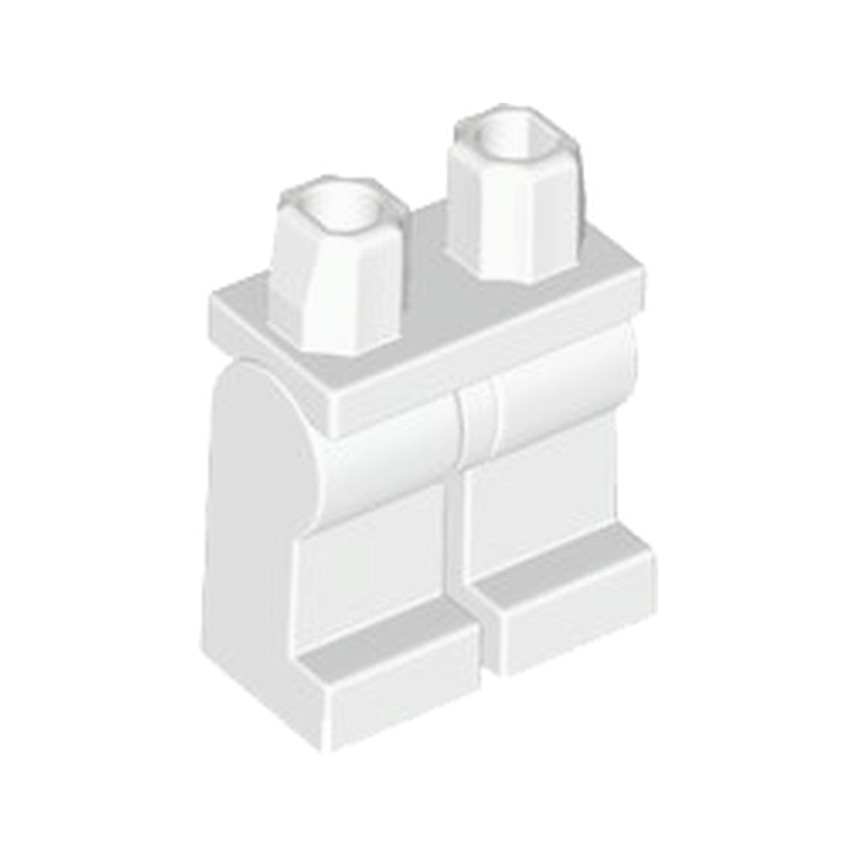 LEGO® Hips  and Legs Plain 970c00 weiss