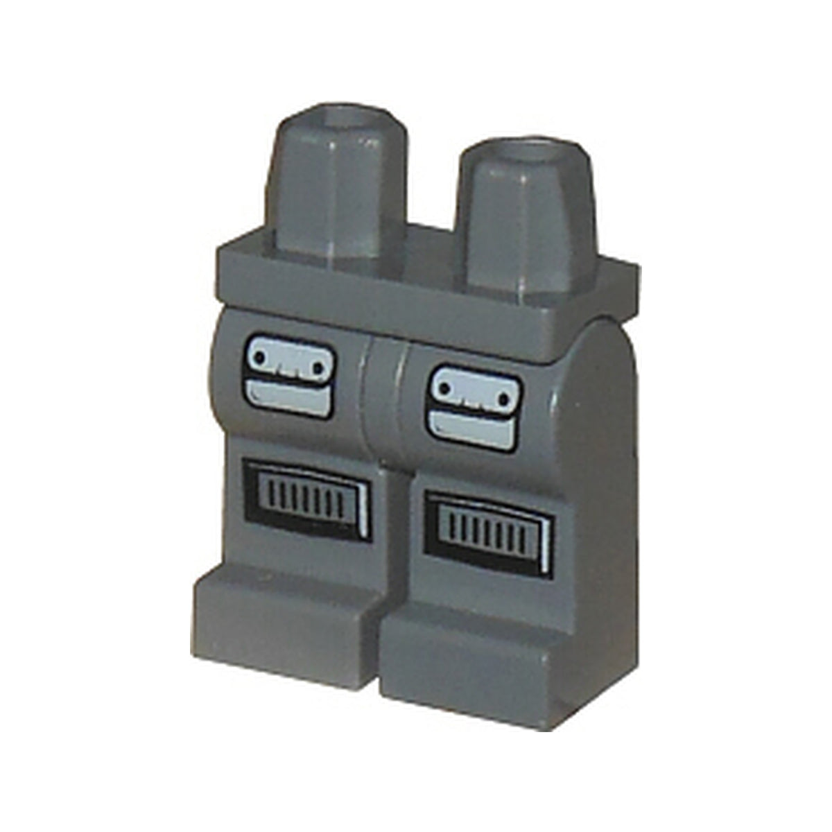 LEGO® Hips and Legs with Space Police 3 Pockets Pattern 970c00pb0045 dunkelgrau