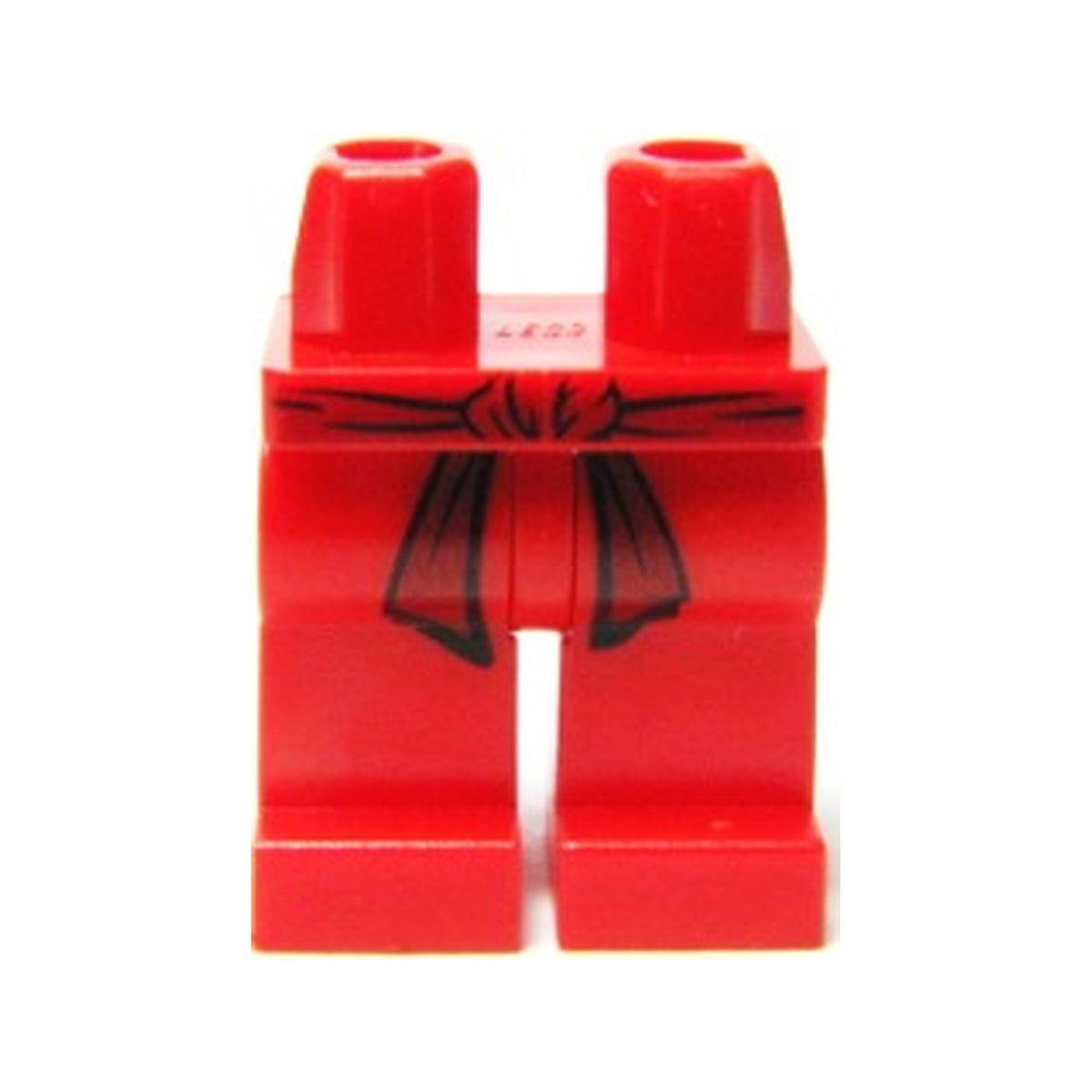 LEGO® Hips and Legs with Dark Red Belt Pattern 970c00pb0091 rot