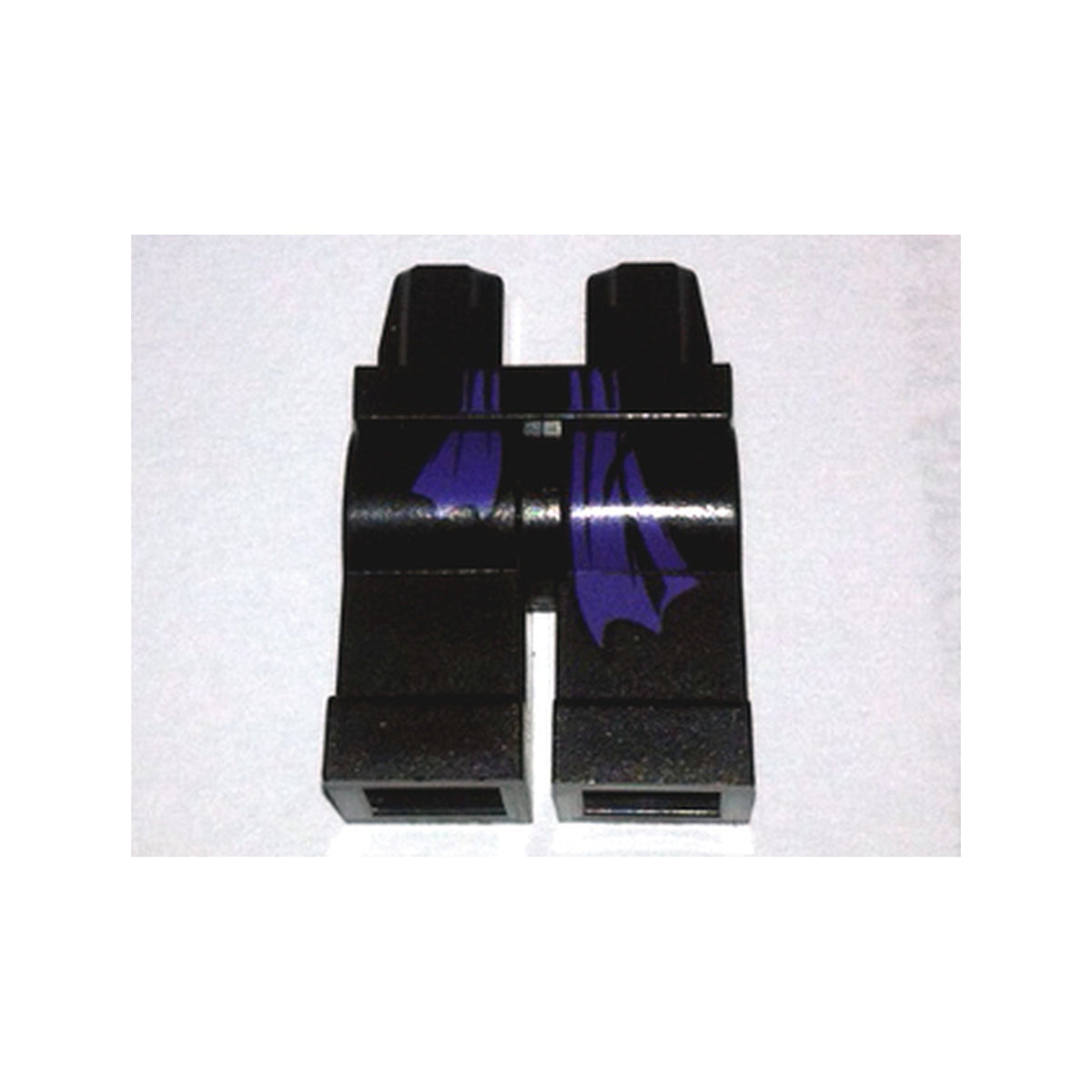 LEGO® Hips and Legs with Dark Purple Sash Ends with Long Left Side Pattern 970c00pb0171 schwarz