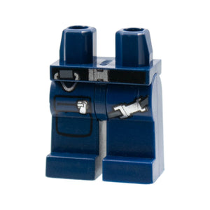 LEGO® Hips and Legs with Gunbelt and Zippered Pocket Pattern 970c00pb0225