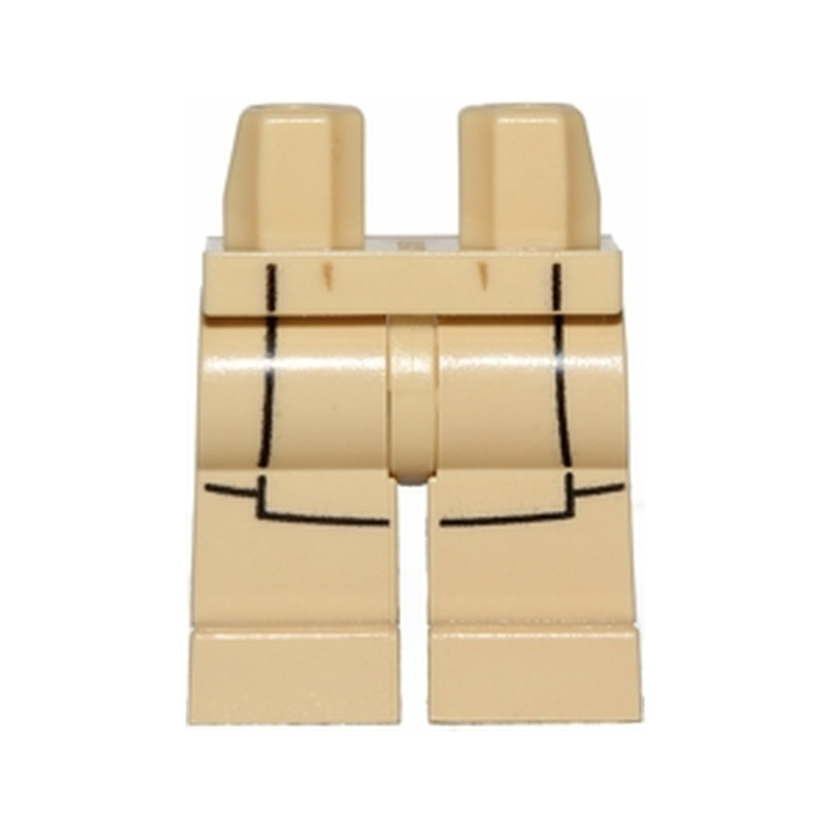 LEGO® Hips and Legs with SW Jedi Robe Pattern 970c00pb0254 beige