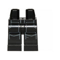 LEGO® Hips and Legs with SW Imperial Pattern 970c00pb0284 schwarz